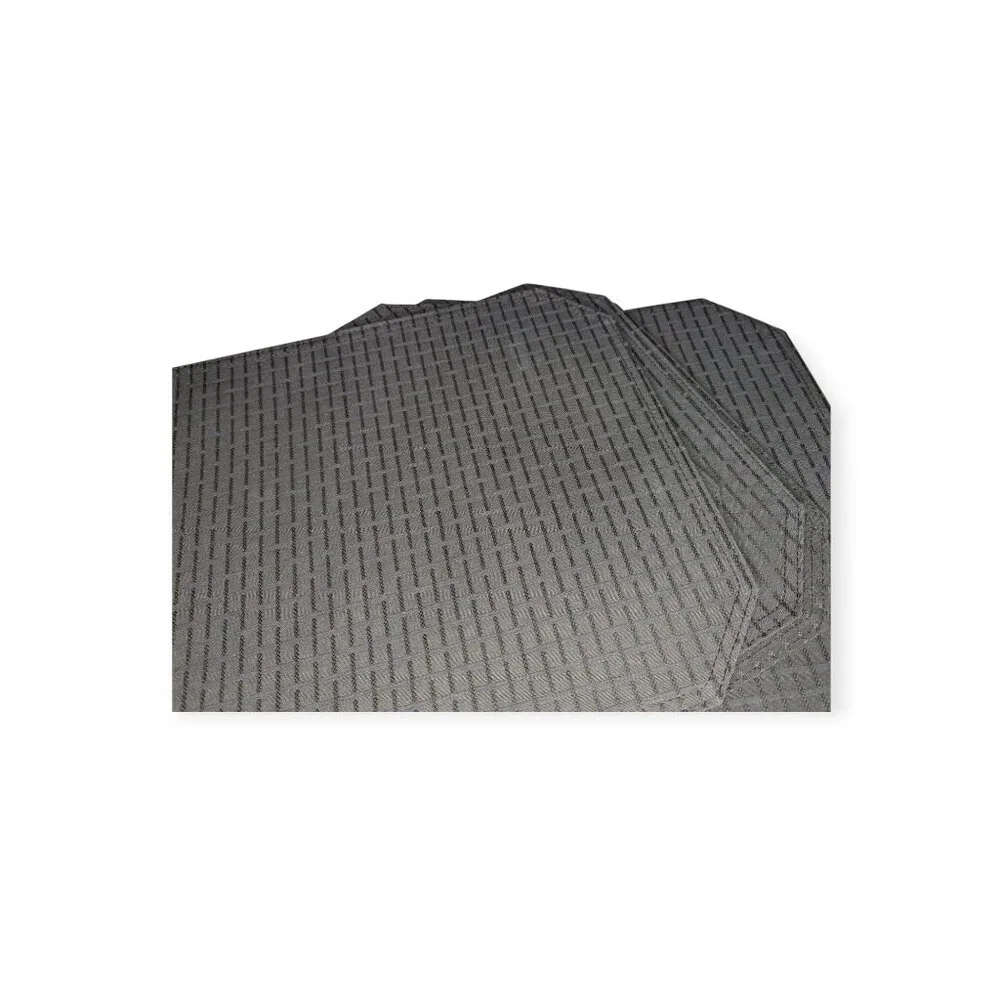 Navy Blue Reversible Placemats- Set of 6